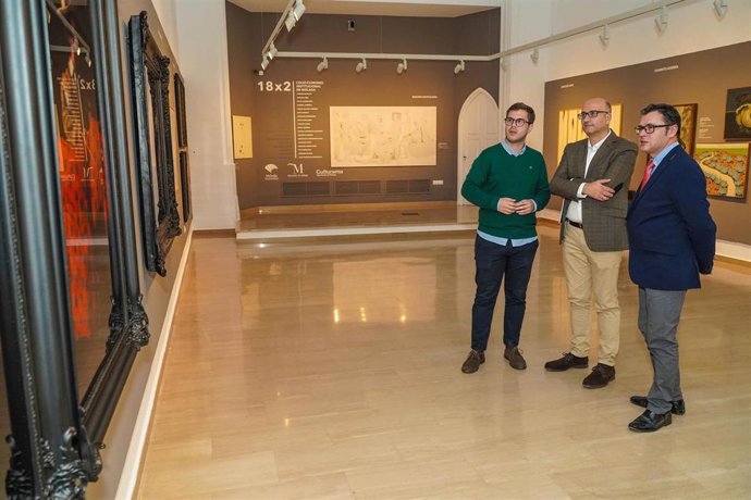 Fundación Unicaja y la Diputación de Málaga exhiben sus fondos de arte en Ronda con la exposición 18 x 2 Coleccionismo institucional en Málaga