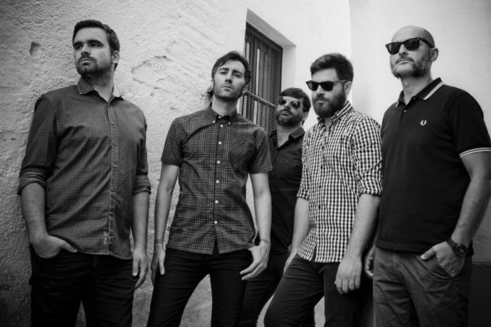 Imagen del grupo musical granadino 'EL Hombre Garabato'