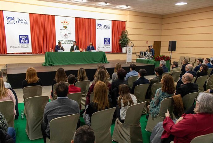 Entrega de los Premios de la Fundación de Municipios Pablo de Olavide.