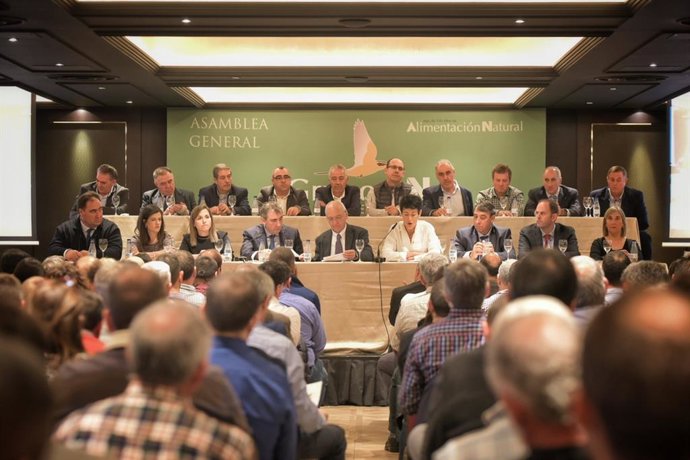 Asamblea General del Grupo AN.