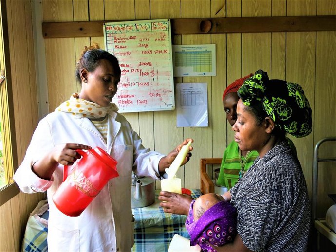 La Fundación Prandi premia un proyecto de Alegría Sin Fronteras para mejorar la salud de niños en Etiopía