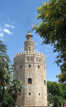 Torre del Oro, en Sevilla.