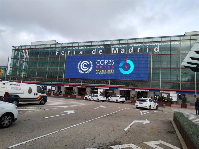 Sede en IFEMA (Madrid) de la Cumbre del Clima COP25