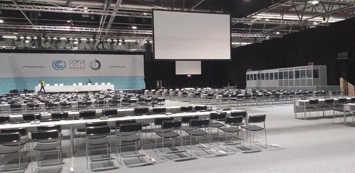 COP25.- Los presidentes de todas las instituciones europeas se estrenarán en Esp