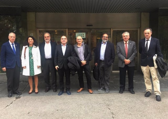 Fotografía del Comité CSN-IFMIF-DONES
