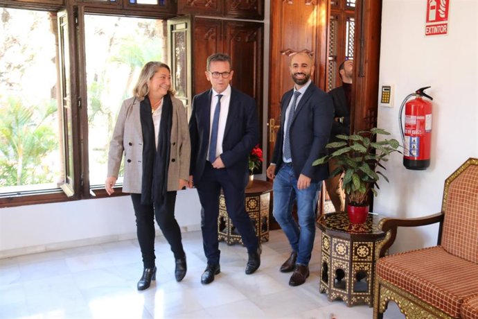 Visita al Palacete La Najarra (Almuñécar) tras las obras de rehabilitación