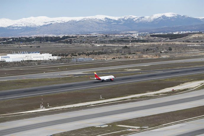Aeropuerto de Barajas.