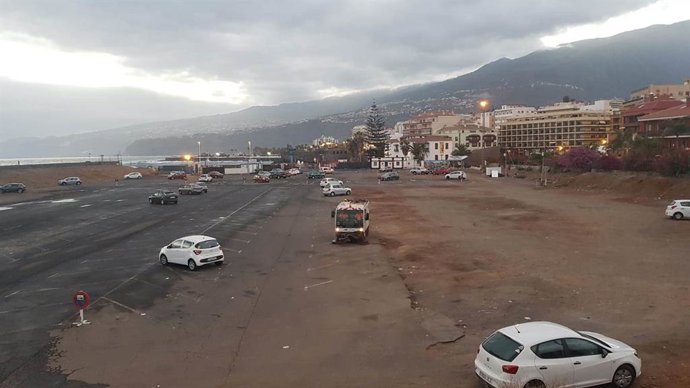 Explanada del Puerto de la CRuz