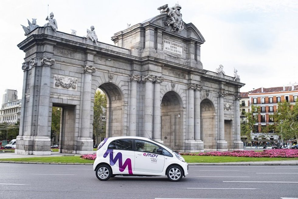 Coche de eMov (PSA)