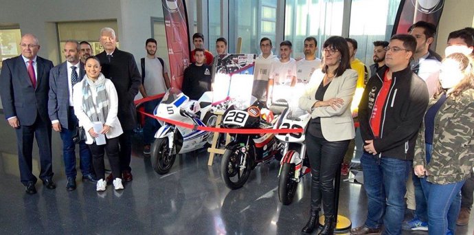 La Fundación Atlantic Copper renueva su apoyo al proyecto 'Motostudent' de la Universidad de Huelva.