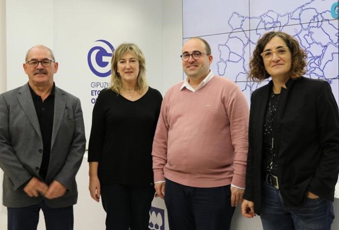 Presentación del mapa de la diversidad lingüística de Gipuzkoa