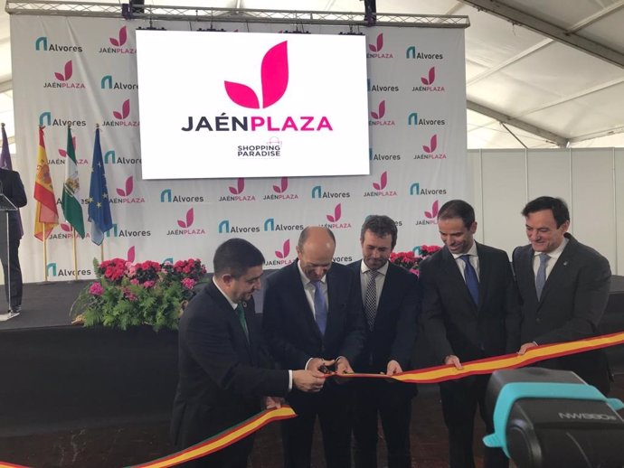 Inauguración de la primera fase del Jaén Plaza