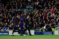 Dembélé estará 10 semanas de baja por su tercera lesión de la temporada