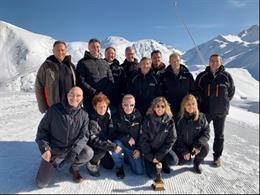 ngels Chacón este viernes en Boí Taüll.