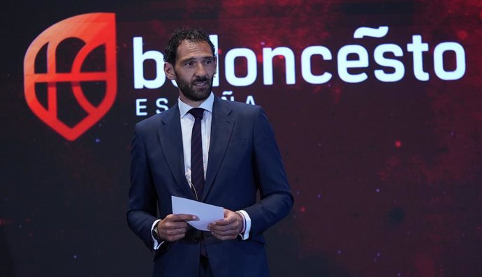 Jorge Garbajosa, presidente de la Federación Española de Baloncesto (FEB).