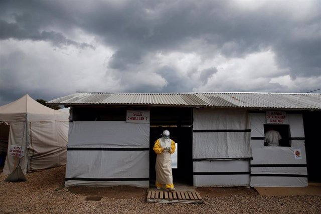Centro de tratamiento frente al ébola en Beni