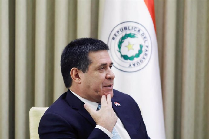 El ex presidente de Paraguay Horacio Cartes