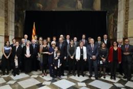 Quim Torra entrega las Medallas y Placas Josep Trueta
