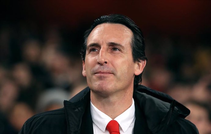 El entrenador Unai Emery, destituido por el Arsenal