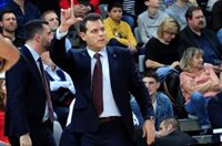 Itoudis: "Lograr este resultado en casa del Barça es para estar orgulloso"