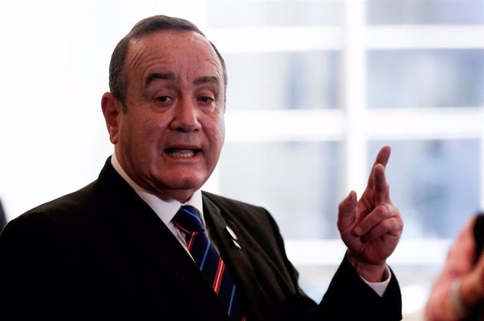 El presidente electo de Guatemala, Alejandro Giammattei.