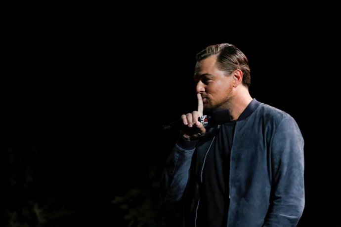 El actor Leonardo DiCaprio.