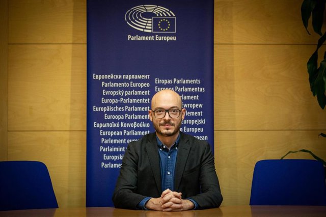 Sergi Barrera, jefe de la Oficina del Parlamento Europeo en Barcelona