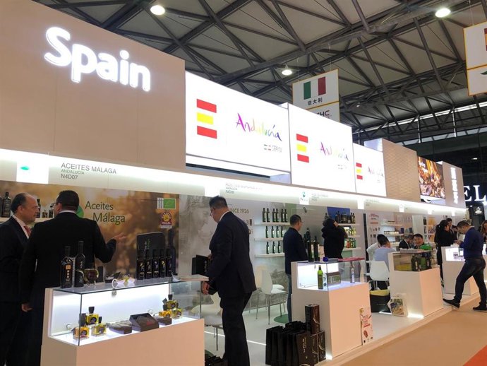 Empresas agroalimentarias andaluzas participan en la feria Food & Hotel China con apoyo de Extenda.