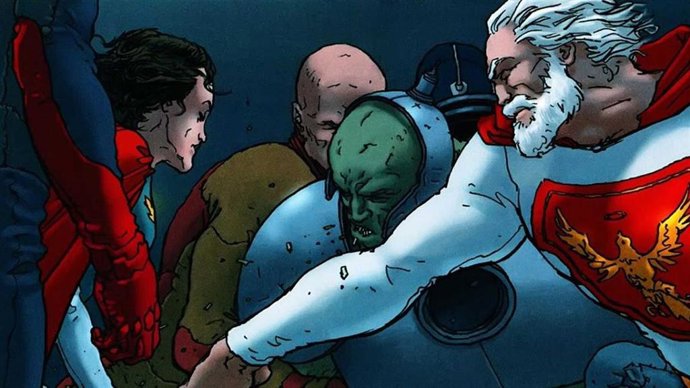 Imagen del cómic Jupiter's Legacy