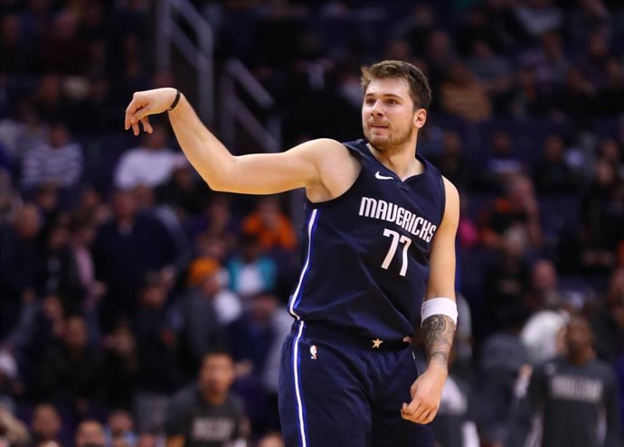 Luka Doncic con Dallas Mavericks