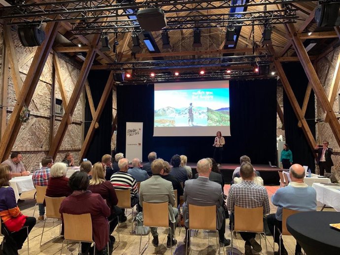 Técnicos del Instituto de Turismo mantuvieron una jornada de trabajo en Oslo