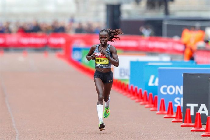 La keniana Vivian Cheruiyot