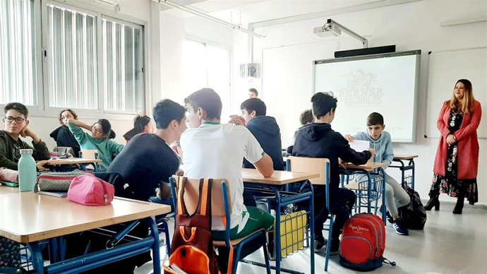 La alfabetización mediática llega a los institutos de Sevilla.