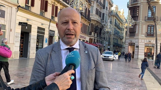 El parlamentario andaluz de Ciudadanos (Cs) y consejero de Educación y Deportes de la Junta de Andalucía, Javier Imbroda