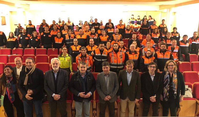 Nota De Prensa Jornadas De Voluntariado De Protección Civil En Montilla (Córdoba)