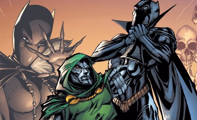 Doctor Doom suena como villano de Black Panther