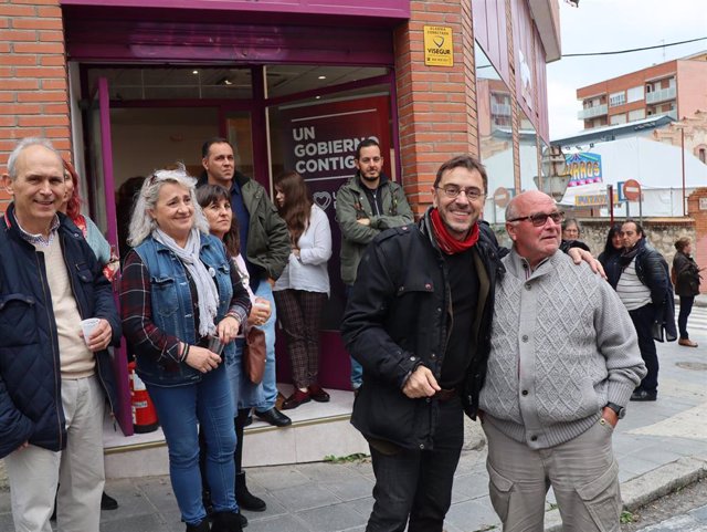 Juan Carlos Monedero en Guadalajara