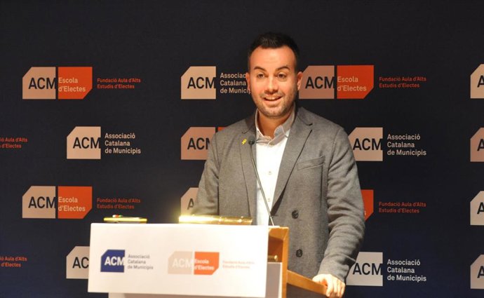 El presidente de la Associació Catalana de Municipis y alcalde de Deltebre, Lluís Soler.