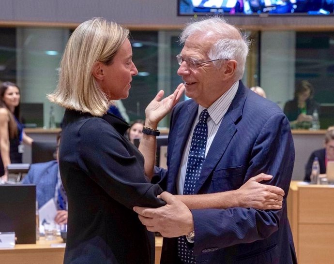 UE.- Mogherini termina mandato como responsable diplomática de la UE con un mens