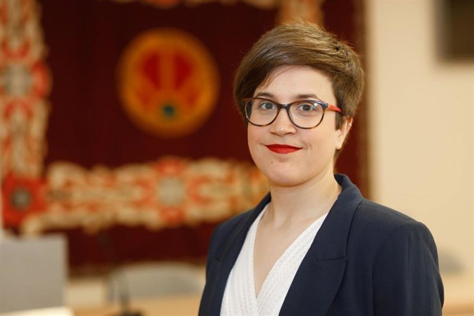 Marta Gutiérrez, autora de la tesis