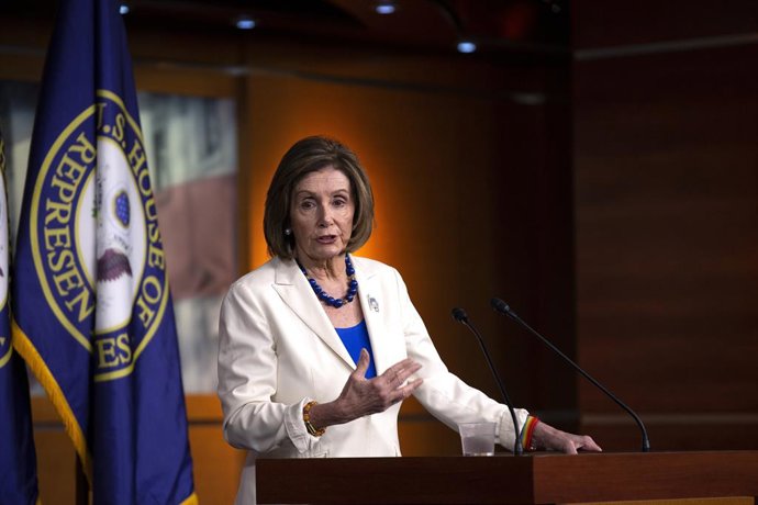 COP25.- La presidenta de la Cámara de Representantes de EEUU agradece a España s