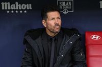 Simeone: "La historia y los números de Griezmann hablan por sí solos y no tengo nada que agregar"