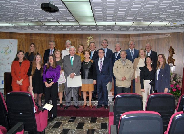 Celebración del Día de la patrona del Colegio Oficial de Farmacéuticos de Jaén