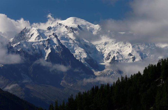 Cumbre del Mont Blanc