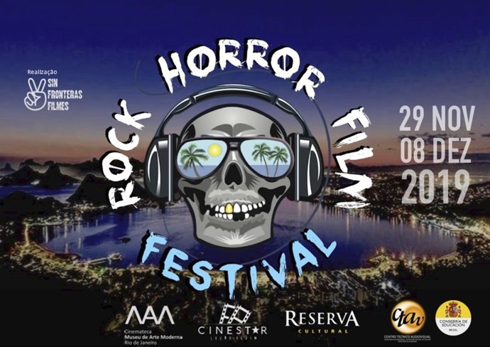 Cartel del Rock Horror in Rio Film Festival