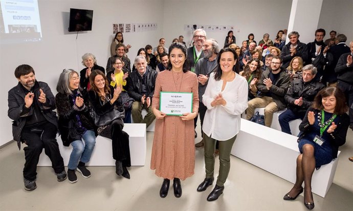 La artista chilena Tamara Jacquin recibe el Premio Sculpture Network en SCULTO