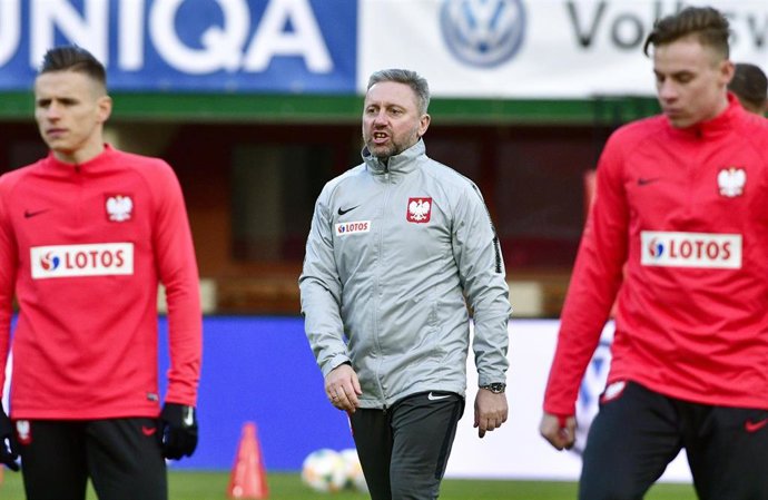 Jerzy Brzeczek, seleccionador de Polonia