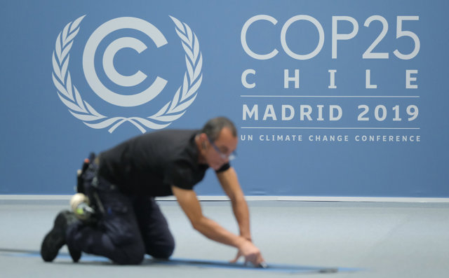 Preparativos para la Cumbre del Clima de Madrid
