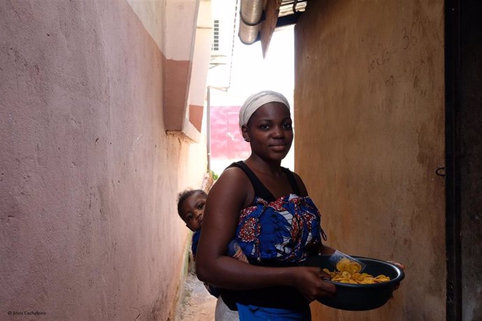 Mujer de Camerún.