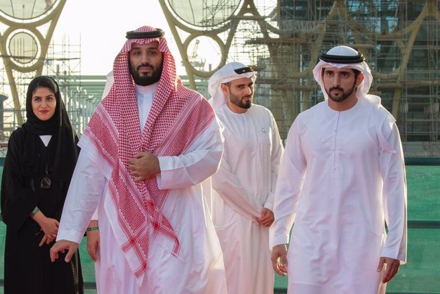 Mohamed bin Salman, principe heredero de Arabia Saudí